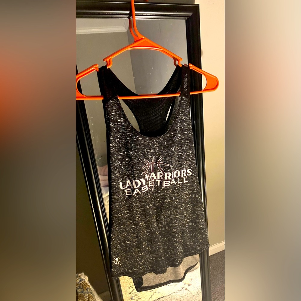 Lady Warriors Basketball tank. Brand- Holloway